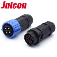 Jnicon Hot Selling Electrical Male Female 4pin Cable Connector